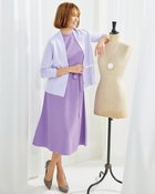 【ドゥクラッセ/DoCLASSE】のミラノリブ・シェイプジャケットカーディガン 人気、トレンドファッション・服の通販 founy(ファニー) ファッション Fashion レディースファッション Fashion for Women カーディガン Cardigan, Knitwear ジャケット Jacket, Outerwear ミラノリブ Milano Rib, Milano Stitch エレガント 上品 Elegant 夏 Summer 春 Spring thumbnail ラベンダー|ID: prp329100004942748 ipo3291000000037099034