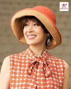 【ドゥクラッセ/DoCLASSE】の-10℃丸型クラウンハット・KOKAGE 人気、トレンドファッション・服の通販 founy(ファニー) ファッション Fashion レディースファッション Fashion for Women レイングッズ・傘・晴雨兼用傘 Umbrellas & Rain Gear クラウン Crown, Royal Motif 抗菌 Antibacterial, Bacteria-Resistant 帽子 Hat, Headwear 日傘 Parasol, UV Umbrella thumbnail オレンジパターン|ID: prp329100004942754 ipo3291000000037099066