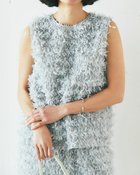 【ドゥクラッセ/DoCLASSE】のテープヤーンジャカード・ブラウス 人気、トレンドファッション・服の通販 founy(ファニー) ファッション Fashion レディースファッション Fashion for Women トップス・カットソー Cut & Sew Tops シャツ・ブラウス・オフィスカジュアル Elegant Blouses & Button-Ups 2025年 2025 2025春夏・S/S Spring/Summer 2025 SS25 セットアップ Set-Up, Coordinated Outfit ノースリーブ Sleeveless, No-Sleeve フレア Flare, Flared thumbnail アイスグレー|ID: prp329100004942758 ipo3291000000037099075