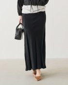 【ドゥクラッセ/DoCLASSE】のビンテージサテン・マーメイドスカート 人気、トレンドファッション・服の通販 founy(ファニー) ファッション Fashion レディースファッション Fashion for Women スカート Skirts マーメイド Mermaid, Fishtail Silhouette ロング Long, Long-Length thumbnail ブラック|ID: prp329100004942761 ipo3291000000037099082