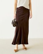 【ドゥクラッセ/DoCLASSE】のビンテージサテン・マーメイドスカート 人気、トレンドファッション・服の通販 founy(ファニー) ファッション Fashion レディースファッション Fashion for Women スカート Skirts マーメイド Mermaid, Fishtail Silhouette ロング Long, Long-Length thumbnail ブラウン|ID: prp329100004942761 ipo3291000000037099083