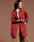 【ドゥクラッセ/DoCLASSE】のマジカルサーモ・リバーステンカラーコート バーガンディー|ID: prp329100004942762 ipo3291000000037099088