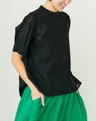 【ドゥクラッセ/DoCLASSE】のシアーウール・パフスリーブブラウス 人気、トレンドファッション・服の通販 founy(ファニー) ファッション Fashion レディースファッション Fashion for Women トップス・カットソー Cut & Sew Tops シャツ・ブラウス・オフィスカジュアル Elegant Blouses & Button-Ups シアー Sheer, See-Through thumbnail ブラック|ID: prp329100004942770 ipo3291000000037099118