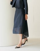 【ドゥクラッセ/DoCLASSE】のオクタダブルクロス・アシンメトリースカート 人気、トレンドファッション・服の通販 founy(ファニー) ファッション Fashion レディースファッション Fashion for Women スカート Skirts アシンメトリー Asymmetrical Style オーガンジー Organza Fabric セットアップ Set-Up, Coordinated Outfit パーティ Party, Party Style フォルム Silhouette, Form 冬 Winter / This Winter thumbnail ネイビー|ID: prp329100004943080 ipo3291000000037102707