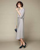 【ドゥクラッセ/DoCLASSE】のストレッチポンチ・アシメワンピース 人気、トレンドファッション・服の通販 founy(ファニー) ファッション Fashion レディースファッション Fashion for Women ワンピース Dresses カットソー Cut and Sewn Top ストレッチ Stretch, Stretchy Fabric スリット Slit, Slit Detail ベーシック Basic, Essential thumbnail グレー|ID: prp329100004943083 ipo3291000000037102790