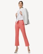 【ドゥクラッセ/DoCLASSE】のストレッチジョーゼット・すっきりストレート 人気、トレンドファッション・服の通販 founy(ファニー) ファッション Fashion レディースファッション Fashion for Women パンツ Pants & Trousers カットソー Cut and Sewn Top ジャケット Jacket, Outerwear ジョーゼット Georgette, Semi-Sheer Fabric ストレッチ Stretch, Stretchy Fabric ストレート Straight, Straight Cut スリット Slit, Slit Detail フィット Fit, Slim Fit フレア Flare, Flared エレガント 上品 Elegant ビジネス 仕事 通勤 Business / Work / Commuting 春 Spring thumbnail ピンク|ID: prp329100004943089 ipo3291000000037102876