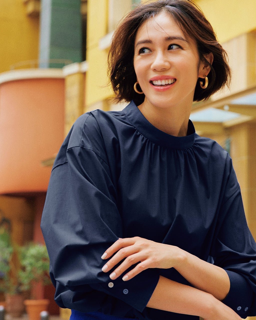 【ドゥクラッセ/DoCLASSE】のオフハイネック・2WAYシャツチュニック 人気、トレンドファッション・服の通販 founy(ファニー) 　ファッション　Fashion　レディースファッション　Fashion for Women　トップス・カットソー　Cut & Sew Tops　シャツ・ブラウス・オフィスカジュアル　Elegant Blouses & Button-Ups　カフス　Cuff Design　チュニック　Tunic, Long Top　フェミニン　Feminine, Girly　ミックス　Mix, Mixed Style　ロング　Long, Long-Length　 other-1|ID: prp329100004943094 ipo3291000000037102921