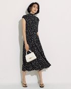 【ドゥクラッセ/DoCLASSE】のUVスラブ・Aラインスカート ブラックパターン|ID: prp329100004949522 ipo3291000000037142529