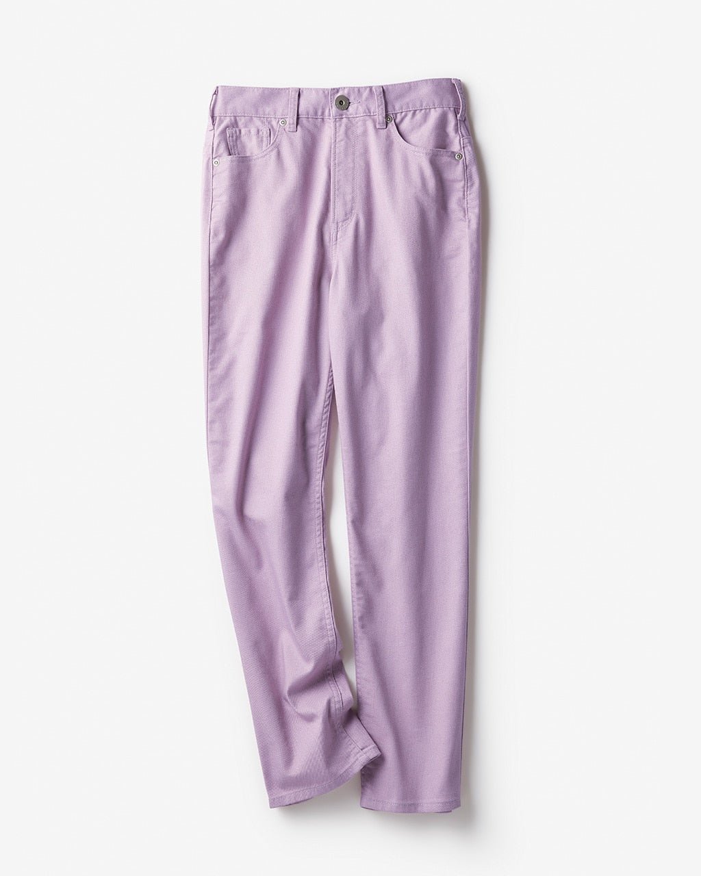 【ドゥクラッセ/DoCLASSE】の甘撚りカラーデニム・テーパード インテリア・キッズ・メンズ・レディースファッション・服の通販 founy(ファニー) 　ファッション　Fashion　レディースファッション　Fashion for Women　パンツ　Pants & Trousers　テーパード　Tapered, Tapered Pants　デニム　Denim, Jeans Material　ラベンダー　Lavender　ラベンダー|ID: prp329100004956644 ipo3291000000037192369