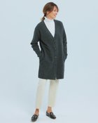 【ドゥクラッセ/DoCLASSE】のウール混フラッフィー・ロングカーディガン 大人の最旬トレンドファッション＆コーディネート founy(ファウニー) ファッション Fashion レディースファッション Fashion for Women トップス・カットソー Cut & Sew Tops カーディガン・羽織り Layered Style Cardigans カーディガン Cardigan, Knitwear チュニック Tunic, Long Top トレンド Trend, Trending Now ロング Long, Long-Length thumbnail チャコール|ID: prp329100004967376 ipo3291000000037259270
