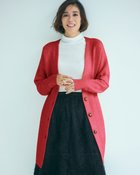 【ドゥクラッセ/DoCLASSE】のウール混フラッフィー・ロングカーディガン 大人の最旬トレンドファッション＆コーディネート founy(ファウニー) ファッション Fashion レディースファッション Fashion for Women トップス・カットソー Cut & Sew Tops カーディガン・羽織り Layered Style Cardigans カーディガン Cardigan, Knitwear チュニック Tunic, Long Top トレンド Trend, Trending Now ロング Long, Long-Length thumbnail コーラルレッド|ID: prp329100004967376 ipo3291000000037259273