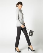 【ドゥクラッセ/DoCLASSE】のストレッチサーモ・カッティングパンツ 大人の最旬トレンドファッション＆コーディネート founy(ファウニー) ファッション Fashion レディースファッション Fashion for Women パンツ Pants & Trousers カッティング Cutting Detail ストレッチ Stretch, Stretchy Fabric スマート Smart, Elegant フィット Fit, Slim Fit 冬 Winter / This Winter thumbnail ダークグレー|ID: prp329100004975726 ipo3291000000037299124