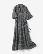 【ドゥクラッセ/DoCLASSE】のSARARI Air・キーネックドレス/ロング 大人の最旬トレンドファッション＆コーディネート founy(ファウニー) ファッション Fashion レディースファッション Fashion for Women ワンピース Dresses フォーマル・パーティードレス・結婚式用ドレス Elegant & Casual Dresses カフス Cuff Design ドレス Dress, One-Piece フィット Fit, Slim Fit フレア Flare, Flared 無地 Plain, Solid Color ロング Long, Long-Length 新作・新入荷 New Arrivals / New In 夏 Summer thumbnail グレーパターン|ID: prp329100004985535 ipo3291000000037345273