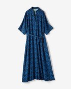【ドゥクラッセ/DoCLASSE】のSARARI Air・キーネックドレス/ロング 大人の最旬トレンドファッション＆コーディネート founy(ファウニー) ファッション Fashion レディースファッション Fashion for Women ワンピース Dresses フォーマル・パーティードレス・結婚式用ドレス Elegant & Casual Dresses カフス Cuff Design ドレス Dress, One-Piece フィット Fit, Slim Fit フレア Flare, Flared 無地 Plain, Solid Color ロング Long, Long-Length 新作・新入荷 New Arrivals / New In 夏 Summer thumbnail ネイビー&times;ブルー|ID: prp329100004985535 ipo3291000000037345276