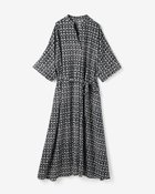 【ドゥクラッセ/DoCLASSE】のSARARI Air・キーネックドレス/ミディ 大人の最旬トレンドファッション＆コーディネート founy(ファウニー) ファッション Fashion レディースファッション Fashion for Women ワンピース Dresses フォーマル・パーティードレス・結婚式用ドレス Elegant & Casual Dresses カフス Cuff Design ドレス Dress, One-Piece フィット Fit, Slim Fit フレア Flare, Flared 無地 Plain, Solid Color ロング Long, Long-Length 新作・新入荷 New Arrivals / New In 夏 Summer thumbnail グレーパターン|ID: prp329100004985537 ipo3291000000037345283