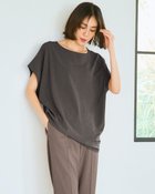 【ドゥクラッセ/DoCLASSE】のSARARI Air・アシメタックブラウス 大人の最旬トレンドファッション＆コーディネート founy(ファウニー) ファッション Fashion レディースファッション Fashion for Women トップス・カットソー Cut & Sew Tops シャツ・ブラウス・オフィスカジュアル Elegant Blouses & Button-Ups セットアップ Set-Up, Coordinated Outfit ドレープ Drape, Draping Fabric 新作・新入荷 New Arrivals / New In 夏 Summer ビジネス 仕事 通勤 Business / Work / Commuting thumbnail チャコール|ID: prp329100004985540 ipo3291000000037345311