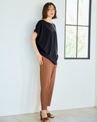 【ドゥクラッセ/DoCLASSE】のSARARI Air・アシメタックブラウス 大人の最旬トレンドファッション＆コーディネート founy(ファウニー) ファッション Fashion レディースファッション Fashion for Women トップス・カットソー Cut & Sew Tops シャツ・ブラウス・オフィスカジュアル Elegant Blouses & Button-Ups セットアップ Set-Up, Coordinated Outfit ドレープ Drape, Draping Fabric 新作・新入荷 New Arrivals / New In 夏 Summer ビジネス 仕事 通勤 Business / Work / Commuting thumbnail ミッドナイトブルー|ID: prp329100004985540 ipo3291000000037345312