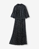 【ドゥクラッセ/DoCLASSE】のUVスラブ・プリーツワンピース/5分袖 大人の最旬トレンドファッション＆コーディネート founy(ファウニー) ファッション Fashion レディースファッション Fashion for Women ワンピース Dresses 新作・新入荷 New Arrivals / New In カットソー Cut and Sewn Top シンプル Simple, Minimal スリット Slit, Slit Detail プリーツ Pleats, Pleated 夏 Summer 旅行 Travel thumbnail ミッドナイトパターン|ID: prp329100004985554 ipo3291000000037345445