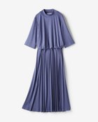 【ドゥクラッセ/DoCLASSE】のUVスラブ・プリーツワンピース/5分袖 大人の最旬トレンドファッション＆コーディネート founy(ファウニー) ファッション Fashion レディースファッション Fashion for Women ワンピース Dresses 新作・新入荷 New Arrivals / New In カットソー Cut and Sewn Top シンプル Simple, Minimal スリット Slit, Slit Detail プリーツ Pleats, Pleated 夏 Summer 旅行 Travel thumbnail アイリス|ID: prp329100004985554 ipo3291000000037345447