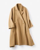【ドゥクラッセ/DoCLASSE】のダブルフェイス・Aラインコート 大人の最旬トレンドファッション＆コーディネート founy(ファウニー) ファッション Fashion レディースファッション Fashion for Women アウター Coat / Outerwear Collection コート・ロングコート・ピーコート Long Coats, Peacoats & More Aラインコート A-Line Coats おすすめ Recommended / Our Picks ダブル Double, Double-Breasted トレンド Trend, Trending Now ハンド Hand, Handmade フェイス Face, Facial Design フォーマル Formal, Dressy エレガント 上品 Elegant 冬 Winter / This Winter thumbnail ベージュ|ID: prp329100004993217 ipo3291000000037396458