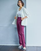 【ドゥクラッセ/DoCLASSE】のミラクルストレッチ・スリム72cm 大人の最旬トレンドファッション＆コーディネート founy(ファウニー) ファッション Fashion レディースファッション Fashion for Women パンツ Pants & Trousers ストレッチ Stretch, Stretchy Fabric スリム Slim, Slim Fit センター Center, Center Line パターン Pattern, Design Print フロント Front, Front Design レギンス Leggings, Stretch Pants 人気 Popular, Best Seller thumbnail パープル|ID: prp329100004993223 ipo3291000000037396514