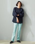 【ドゥクラッセ/DoCLASSE】のミラクルストレッチ・スリム72cm 大人の最旬トレンドファッション＆コーディネート founy(ファウニー) ファッション Fashion レディースファッション Fashion for Women パンツ Pants & Trousers ストレッチ Stretch, Stretchy Fabric スリム Slim, Slim Fit センター Center, Center Line パターン Pattern, Design Print フロント Front, Front Design レギンス Leggings, Stretch Pants 人気 Popular, Best Seller thumbnail ブルーグレー|ID: prp329100004993223 ipo3291000000037396515