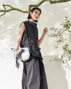 【ドゥクラッセ/DoCLASSE】のコットン混ワッシャー・リボンブラウス 大人の最旬トレンドファッション&コーディネート founy(ファウニー) ファッション Fashion レディースファッション Fashion for Women ワンピース Dresses 新作・新入荷 New Arrivals / New In カットソー Cut and Sewn Top スポーティ Sporty, Casual Athletic セットアップ Set-Up, Coordinated Outfit バランス Balance, Style Balance リボン Ribbon, Bow ワイド Wide, Wide Fit thumbnail ダークグレー|ID: prp329100004993224 ipo3291000000037396521