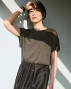 【ドゥクラッセ/DoCLASSE】のスパークリングニット・フレンチトップス 大人の最旬トレンドファッション＆コーディネート founy(ファウニー) ファッション Fashion レディースファッション Fashion for Women トップス・カットソー Cut & Sew Tops ニット Knit Tops & Sweaters 新作・新入荷 New Arrivals / New In セーター Sweater, Knitwear バランス Balance, Style Balance フレンチ French, French Style thumbnail ダークトープ|ID: prp329100004993226 ipo3291000000037396532