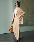 【ドゥクラッセ/DoCLASSE】のブリーズクロス・半袖ジャケット 大人の最旬トレンドファッション＆コーディネート founy(ファウニー) ファッション Fashion レディースファッション Fashion for Women アウター Coat / Outerwear Collection レディースジャケット・軽アウター Jackets 新作・新入荷 New Arrivals / New In ジャケット Jacket, Outerwear ビジネス 仕事 通勤 Business / Work / Commuting 半袖 Short Sleeve, Half Sleeve 夏 Summer thumbnail ベージュ|ID: prp329100004993245 ipo3291000000037396657