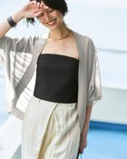 【ドゥクラッセ/DoCLASSE】のシアードライニット・ドルマンボレロ 大人の最旬トレンドファッション＆コーディネート founy(ファウニー) ファッション Fashion レディースファッション Fashion for Women トップス・カットソー Cut & Sew Tops ニット Knit Tops & Sweaters カーディガン・羽織り Layered Style Cardigans 新作・新入荷 New Arrivals / New In カーディガン Cardigan, Knitwear シアー Sheer, See-Through thumbnail ライトグレー|ID: prp329100004993264 ipo3291000000037396748