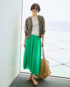 【ドゥクラッセ/DoCLASSE】のスパークリングニット・ジップパーカー 大人の最旬トレンドファッション＆コーディネート founy(ファウニー) ファッション Fashion レディースファッション Fashion for Women トップス・カットソー Cut & Sew Tops ニット Knit Tops & Sweaters カーディガン・羽織り Layered Style Cardigans レディースパーカー・カジュアルフーディー Casual Hoodies & Sweatshirts 新作・新入荷 New Arrivals / New In カーディガン Cardigan, Knitwear コンパクト Compact, Small Size バランス Balance, Style Balance thumbnail ダークトープ|ID: prp329100004993269 ipo3291000000037396773
