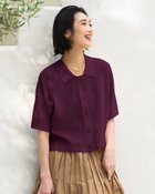 【ドゥクラッセ/DoCLASSE】の総針メッシュニット・ポロカーディガン 大人の最旬トレンドファッション&コーディネート founy(ファウニー) ファッション Fashion レディースファッション Fashion for Women トップス・カットソー Cut & Sew Tops ニット Knit Tops & Sweaters カーディガン・羽織り Layered Style Cardigans 新作・新入荷 New Arrivals / New In カットソー Cut and Sewn Top カーディガン Cardigan, Knitwear トレンド Trend, Trending Now フォルム Silhouette, Form メッシュ Mesh, Net Fabric 夏 Summer 春 Spring S/S・春夏 SS, Spring/Summer, Warm Season thumbnail ボルドー|ID: prp329100004993275 ipo3291000000037396801