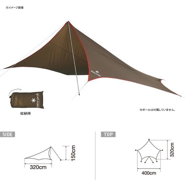 【スノーピーク/Snow Peak / GOODS】のライトタープ ペンタ シールド 人気、トレンドファッション・服の通販 founy(ファニー) 　コーティング　Coating　軽量　Lightweight　タフタ　Taffeta　おすすめ　Recommend　ホーム・キャンプ・アウトドア・お取り寄せ　Home,Garden,Outdoor,Camping Gear　キャンプ用品・アウトドア
　Camping Gear & Outdoor Supplies　テント タープ　Tents, Tarp　 other-1|ID: prp329100001677076 ipo3291000000026689458