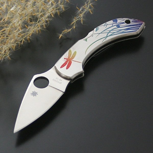 【スパイダルコ/Spyderco / GOODS】のドラゴンフライ ステンレス タトゥ- (直刃) インテリア・キッズ・メンズ・レディースファッション・服の通販 founy(ファニー) https://founy.com/ アウトドア Outdoor ブレード Blade ポケット Pocket 人気 Popularity ホーム・キャンプ・アウトドア・お取り寄せ Home,Garden,Outdoor,Camping Gear キャンプ用品・アウトドア
 Camping Gear & Outdoor Supplies ナイフ 斧 Knife, Axe |ID: prp329100001680036 ipo3291000000019545871