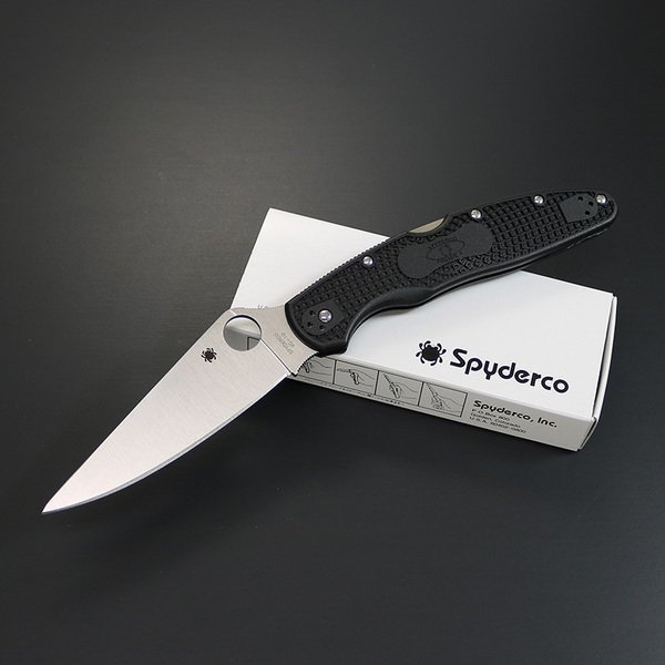 【スパイダルコ/Spyderco / GOODS】のポリス4 VG-10 ブラック 直刃 インテリア・キッズ・メンズ・レディースファッション・服の通販 founy(ファニー) https://founy.com/ アウトドア Outdoor ガラス Glass 軽量 Lightweight バランス Balance ブレード Blade ポケット Pocket ポーチ Pouch ホーム・キャンプ・アウトドア・お取り寄せ Home,Garden,Outdoor,Camping Gear キャンプ用品・アウトドア
 Camping Gear & Outdoor Supplies ナイフ 斧 Knife, Axe |ID: prp329100001684633 ipo3291000000028414663