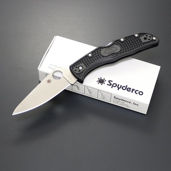 【スパイダルコ/Spyderco / GOODS】のエンデラ VG-10 ブラック 直刃 インテリア・キッズ・メンズ・レディースファッション・服の通販 founy(ファニー) https://founy.com/ アウトドア Outdoor ガラス Glass ブレード Blade ポケット Pocket ポーチ Pouch 軽量 Lightweight ホーム・キャンプ・アウトドア・お取り寄せ Home,Garden,Outdoor,Camping Gear キャンプ用品・アウトドア
 Camping Gear & Outdoor Supplies ナイフ 斧 Knife, Axe |ID: prp329100001684639 ipo3291000000020040988