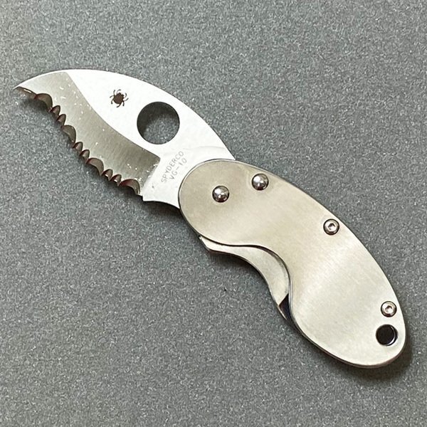 【スパイダルコ/Spyderco / GOODS】のクリケット ステンレス 波刃 人気、トレンドファッション・服の通販 founy(ファニー) 　アウトドア　Outdoor　ブレード　Blade　ポケット　Pocket　ホーム・キャンプ・アウトドア・お取り寄せ　Home,Garden,Outdoor,Camping Gear　キャンプ用品・アウトドア
　Camping Gear & Outdoor Supplies　ナイフ 斧　Knife, Axe　 other-1|ID: prp329100002521262 ipo3291000000027126732