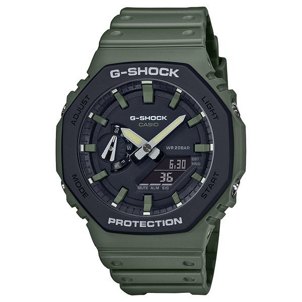 【ジーショック/G-SHOCK / GOODS】の国内正規品 GA-2110SU-3AJF インテリア・キッズ・メンズ・レディースファッション・服の通販 founy(ファニー) https://founy.com/ 切替 Switching ダブル Double 時計 Clock ホーム・キャンプ・アウトドア・お取り寄せ Home,Garden,Outdoor,Camping Gear キャンプ用品・アウトドア
 Camping Gear & Outdoor Supplies その他 雑貨 小物 Camping Tools |ID: prp329100003406085 ipo3291000000029427887