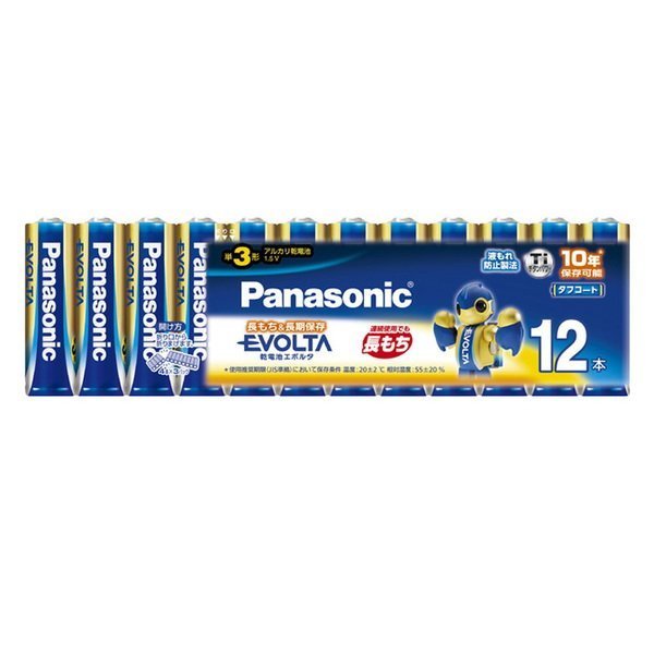 【パナソニック/PANASONIC / GOODS】の乾電池エボルタ単3形12本パック インテリア・キッズ・メンズ・レディースファッション・服の通販 founy(ファニー) https://founy.com/ サングラス Sunglasses おすすめ Recommend ホーム・キャンプ・アウトドア・お取り寄せ Home,Garden,Outdoor,Camping Gear キャンプ用品・アウトドア
 Camping Gear & Outdoor Supplies バッテリー 充電ケーブル Battery, Charging |ID: prp329100003675767 ipo3291000000026512622