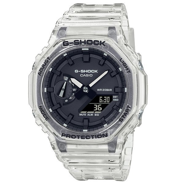 【ジーショック/G-SHOCK / GOODS】の国内正規品 GA-2100SKE-7AJF 人気、トレンドファッション・服の通販 founy(ファニー) 　切替　Switching　ダブル　Double　時計　Clock　人気　Popularity　ホーム・キャンプ・アウトドア・お取り寄せ　Home,Garden,Outdoor,Camping Gear　キャンプ用品・アウトドア
　Camping Gear & Outdoor Supplies　その他 雑貨 小物　Camping Tools　 other-1|ID: prp329100003804448 ipo3291000000026617411