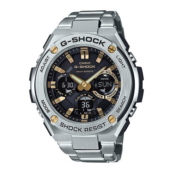 【ジーショック/G-SHOCK / GOODS】の国内正規品 GST-W110D-1A9JF 人気、トレンドファッション・服の通販 founy(ファニー) 　ガラス　Glass　ダブル　Double　時計　Clock　メタル　Metal　ホーム・キャンプ・アウトドア・お取り寄せ　Home,Garden,Outdoor,Camping Gear　キャンプ用品・アウトドア
　Camping Gear & Outdoor Supplies　その他 雑貨 小物　Camping Tools　 other-1|ID: prp329100003849044 ipo3291000000027992778