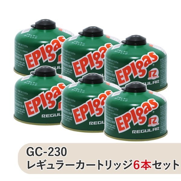 【イーピーアイ/EPI / GOODS】のGC-230レギュラーカートリッジ 6本セット インテリア・キッズ・メンズ・レディースファッション・服の通販 founy(ファニー) https://founy.com/ アウトドア Outdoor レギュラー Regular 春 Spring 秋 Autumn/Fall ホーム・キャンプ・アウトドア・お取り寄せ Home,Garden,Outdoor,Camping Gear キャンプ用品・アウトドア
 Camping Gear & Outdoor Supplies 燃料 Firewood, Fuel |ID: prp329100003888118 ipo3291000000028528621