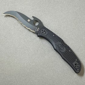 【スパイダルコ/Spyderco / GOODS】のメートリアーク2 ウェーブ オールブラック 人気、トレンドファッション・服の通販 founy(ファニー) アウトドア Outdoor ウェーブ Wave ガラス Glass コーティング Coating ブレード Blade ポケット Pocket ホーム・キャンプ・アウトドア・お取り寄せ Home,Garden,Outdoor,Camping Gear キャンプ用品・アウトドア
 Camping Gear & Outdoor Supplies ナイフ 斧 Knife, Axe |ID:prp329100003991308