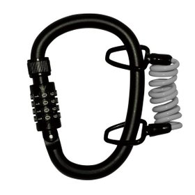 【ジェイアンドシー/JANDC / GOODS】のカラビナ型ロングワイヤー錠 人気、トレンドファッション・服の通販 founy(ファニー) アクセサリー Accessories ロング Long ワイヤー Wire |ID:prp329100003999887