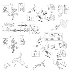 【シマノ/SHIMANO / GOODS】のEFDTY300DSDL6 フロントディレイラー ダウンルート 34.9 42T用 人気、トレンドファッション・服の通販 founy(ファニー) ダウン Down チェーン Chain |ID:prp329100004033906