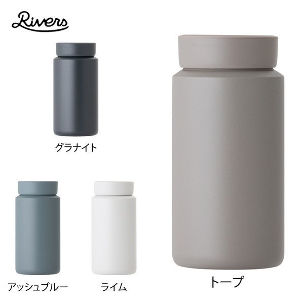 【リバーズ/RIVERS / GOODS】のドリンクボトル MOKU 350 インテリア・キッズ・メンズ・レディースファッション・服の通販 founy(ファニー) https://founy.com/ 軽量 Lightweight タンク Tank テーブル Table モチーフ Motif 旅行 Travel |ID: prp329100004132718 ipo3291000000028278137