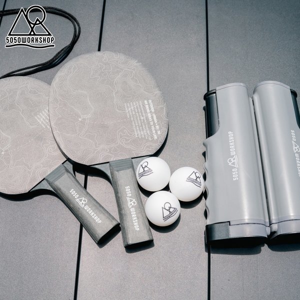 【フィフティフィフティワークショップ/50/50 WORKSHOP / GOODS】のTABLE TENNIS SET(テーブルテニスセット) インテリア・キッズ・メンズ・レディースファッション・服の通販 founy(ファニー) https://founy.com/ アウトドア Outdoor スポーツ Sports テーブル Table ホーム・キャンプ・アウトドア・お取り寄せ Home,Garden,Outdoor,Camping Gear キャンプ用品・アウトドア
 Camping Gear & Outdoor Supplies チェア テーブル Camp Chairs, Camping Tables |ID: prp329100004238566 ipo3291000000029386739