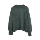 【アクアガレージ/aquagarage】の【最終値下げ価格】透かし編みゆるニットトップス モスグリーン|ID: prp329100003784932 ipo3291000000033317480