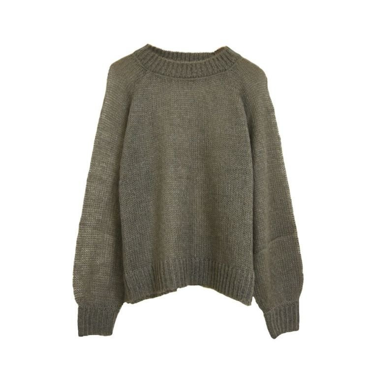 【アクアガレージ/aquagarage】の【最終値下げ価格】透かし編みゆるニットトップス インテリア・キッズ・メンズ・レディースファッション・服の通販 founy(ファニー) 　ファッション　Fashion　レディースファッション　Fashion for Women　トップス・カットソー　Cut & Sew Tops　ニット　Knit Tops & Sweaters　セーター　Sweater, Knitwear　トレンド　Trend, Trending Now　プチプライス・低価格　Affordable / Budget Price　透かし　Cut-Out, Lacework　チャコール|ID: prp329100003784932 ipo3291000000033317481