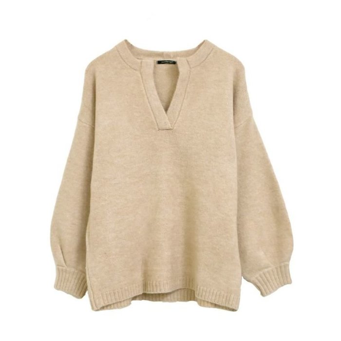 【アクアガレージ/aquagarage】のゆるシルエットキーネックニット インテリア・キッズ・メンズ・レディースファッション・服の通販 founy(ファニー) https://founy.com/ ファッション Fashion レディースファッション Fashion for Women トップス・カットソー Cut & Sew Tops ニット Knit Tops & Sweaters 送料無料 Free Shipping セーター Sweater, Knitwear デコルテ Décolleté, Neckline プチプライス・低価格 Affordable / Budget Price |ID: prp329100003784934 ipo3291000000024906704